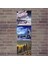 Ahşap Tablo Karlı Ağaçlar Fotoğrafı Baskılı 14X14 Cm 3 Parça 1