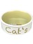 Kedi İçin Seramik Mama ve Su Kabı 0,3Lt-11cm 3