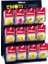 Emotisorbs Display Stand 72'li PDQ ( WRZ535299 ) Vibrasyon Kesici Titreşim Azaltıcı 1