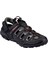 Dockers 216504 Footwear Erkek Sandalet Siyah 1