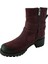 D16Kb-4055 Nubuk Kadın Bot Bordo 2