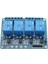 4′Lü 12V Röle Kartı - 4 Way 12V Relay Module 3