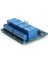 4′Lü 12V Röle Kartı - 4 Way 12V Relay Module 4