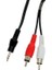 3.5Mm Stereo Erkek/Rca Erkek Ses Kablosu (1.5M) 2