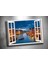 Pnc5 Pencereden Venedik Gece Kanvas Tablo 70 x 100 cm 1