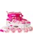 Raider Alüminyum Pembe 31-34 Ayarlanabilir Paten 1
