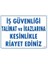 Pvc İkaz Levhası 25X35 Kod:427 1