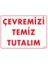 Pvc İkaz Levhası 25X35 Kod:1204 1