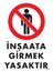 Pvc İkaz Levhası 25X35 Kod:1482 1