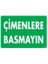 Pvc İkaz Levhası 25X35 Kod:1210 1