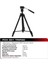 Pro Plus 501 Hidrolik Kafa Profesyonel Video Tripod 2