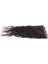 Doğal Saç Yarım Ay Çıtçıt 65-70Cm(100Gram) Doğal Renk Kestanedoğal Boyasız Koyu Kahverengi 1