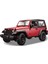2014 Jeep Wrangler 1-18 Model Araba S-E Kırmızı 1