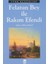 Felatun Bey İle Rakım Efendi 1