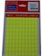 Ofc-120 Flo Sarı Ofis Etiketi 50 Ad-10-Lu Poşet 1