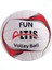 No5 Red-Black Fun Voleybol Topu 1