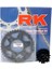 Kawasaki ZX-10 R NINJA Rk Ön Arka Dişli 525 - 17/39 T (2011-2016) 1