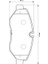 55215 Balata Fren On-(Vw: Crafter 2006>2015/Mercedes: Sprınter 06>11 Tek Teker 163,1Mm ) ********Kablosuz********* 1