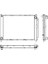 342580 Radyatör+Kondenser (Tuplu) Clıo Iıı-Modus 1.5 Dcı (Mek+Ac) (510X382X18+16) 1