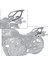 Gıvı Sr4101 Kawasakı W 800 (11-16) Arka Çanta Taşıyıcı 2