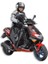 9800 Scooter Dizlik Örtü 1