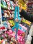 60 cm Sevimli Maymun Goril Mavi Renk Peluş Oyuncak 1