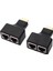 4845 Hdmi Rj45 Cat5 6 Extender Uzatıcı Uzatma Aparatı 3