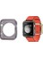 Apple Watch Uyumlu 42 Mm Kılıf Ultra İnce Silikon Tpu + Kırılmaz Cam 1