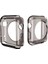 Apple Watch Uyumlu 38 Mm Kılıf Ultra İnce Silikon Tpu + Kırılmaz Cam 3
