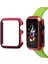 Apple Watch Uyumlu 2 42Mm Sert İnce Rubber Kılıf Watc 2 42Mm + Kırılmaz Cam 1
