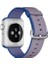 Apple Watch Uyumlu 42Mm İp Orme Kordon 42 Mm Kayıs 3