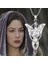 Lord Of The Rings Arwen Evenstar Akşam Yıldızı Elf Zirkon Kolye 1