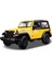 2014 Jeep Wrangler 1 - 18 Model Araba s - e Sarı 1