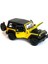 2014 Jeep Wrangler 1 - 18 Model Araba s - e Sarı 2