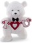 Sevgiliye Hediye Fluffy I Love You Serenat Ayı 45 cm 1