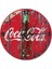 Cocacola Ahşap Duvar Saati 1