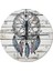 Dream Catcher Ahşap Duvar Saati 1