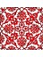 20x20 Cm SP 83 Kırmızı Beyaz İznik Rumi Desenli Çini Karo 2