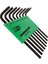 32432 L Tip Uzun Boy Delikli Torx Anahtar Seti Proguard İzole 8 Parça 1