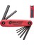 12587 Gorillagrip Katlanır Tip Metrik Ölçü Allen Anahtar Seti Proguard İzole 7 Parça 1