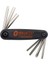 12531 Hawg Buddy Gorillagrip Katlanır Tip Motorsiklet Anahtarı Proguard İzole 7 Parça 1