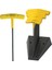 15390 İnç Ölçü T Sap Allen Anahtar Seti Proguard İzole 10 Parça Boy 229Mm Standlı 1