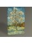 Vincent Van Gogh Şeftali Ağacı Tablo 30 x 20 cm 1