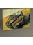 Vincent Van Gogh Bir Çift Ahşap Ayakkabı Tablo 30 x 20 cm 1