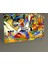 Wassily Kandinsky Kompozisyon Tablo 30 x 20 cm 1