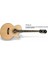 EEP5NAGH1 PR-5e Natural Gld Hdwe Elektro Akustik Gitar 1
