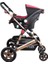 Baby Voyage Air Luxury 5 İn1 Travel Sistem Bebek Arabası - Bordo 5