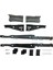 BMW X5 E53 X3 E83 2000-2006 için 14 Parça Sunroof Tamir Seti 1