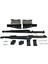 BMW X5 E53 X3 E83 2000-2006 için 14 Parça Sunroof Tamir Seti 2