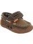 Gg1760-Br-Naples-Brown Leather Boat Shoe Çocuk Ayakkabı 1